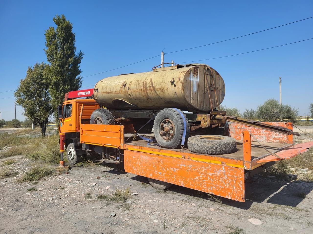 Манипулятор 15 тонн